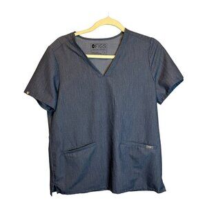 Figs Women's Top in Dark Blue